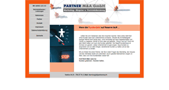 Desktop Screenshot of partnerma.de