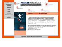 Tablet Screenshot of partnerma.de